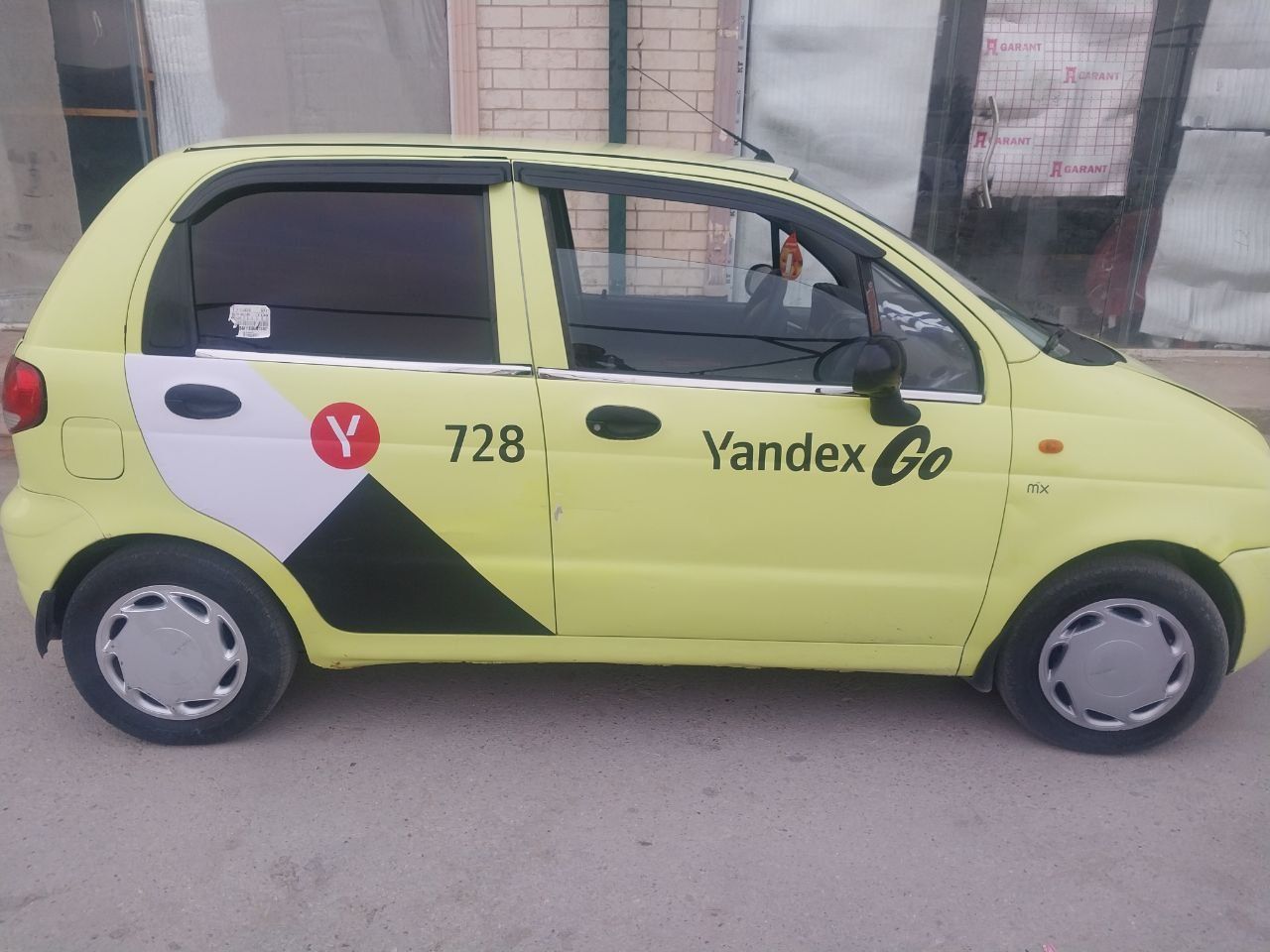 Matiz sotiladi navoida