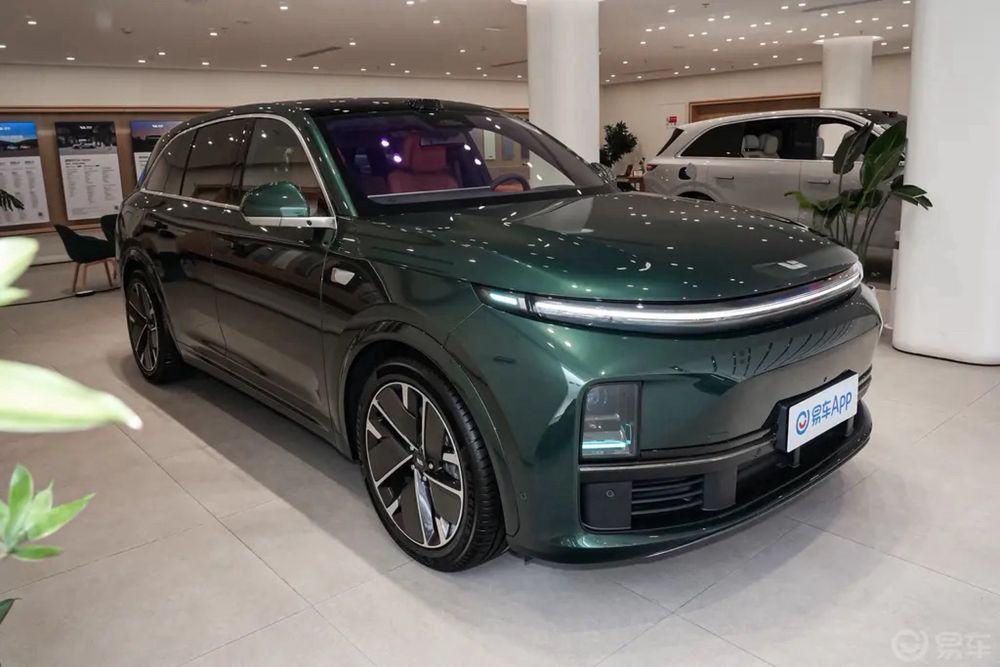 Lixiang L7 ultra nalichida