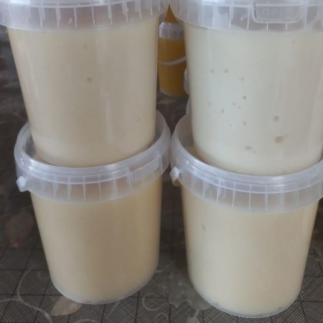 ДЖАНТАК с хлопковым, белый нежный из Южного Казахстана