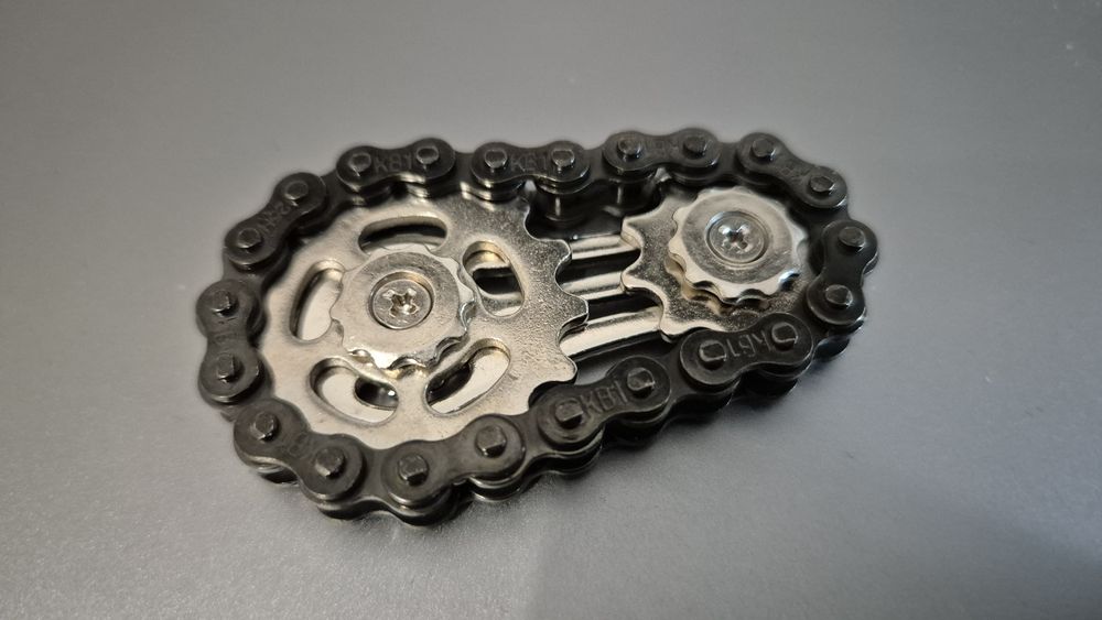 Fidget spinner - tip lant bicicleta