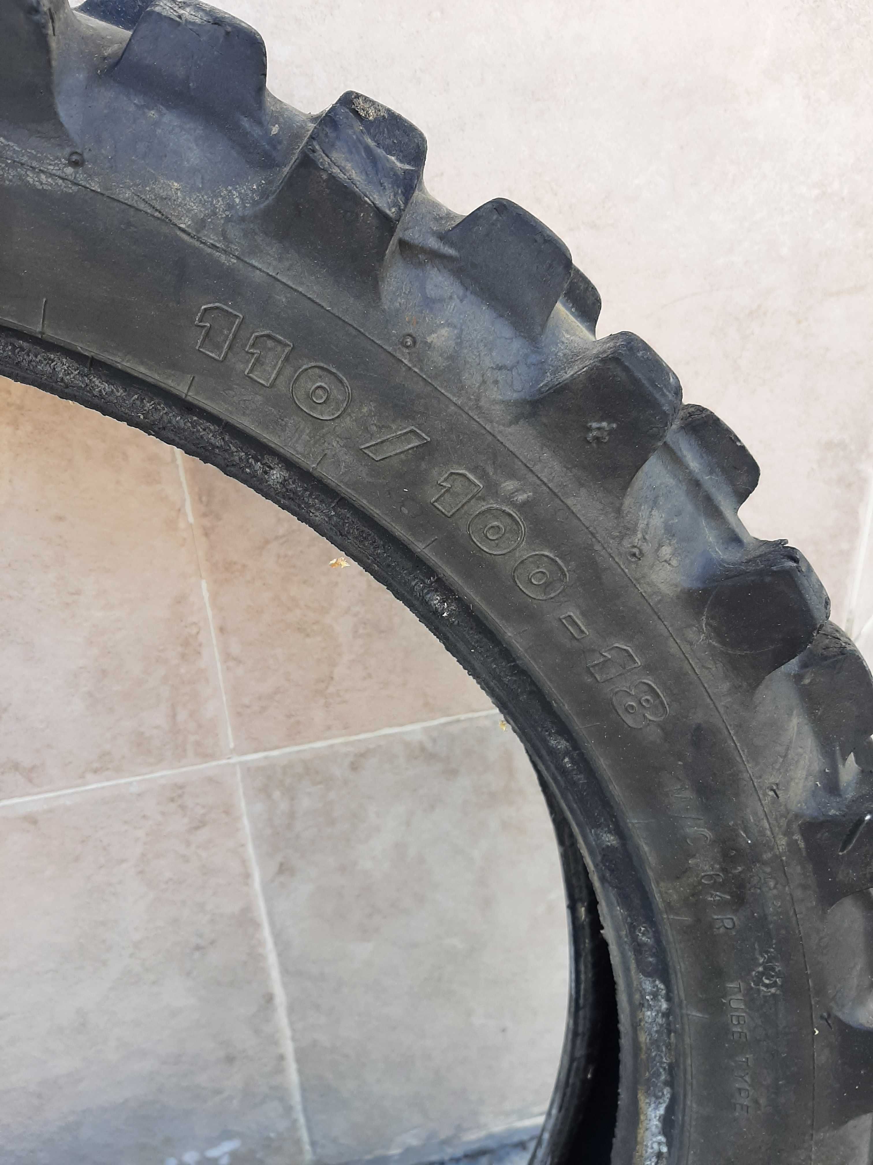 Гума110/10018 Michelin