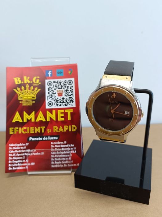 Hublot Classic Amanet BKG