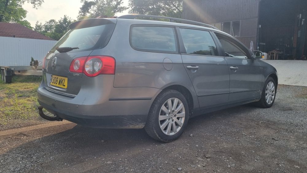 VW Passat B6 bkp dsg LA7T