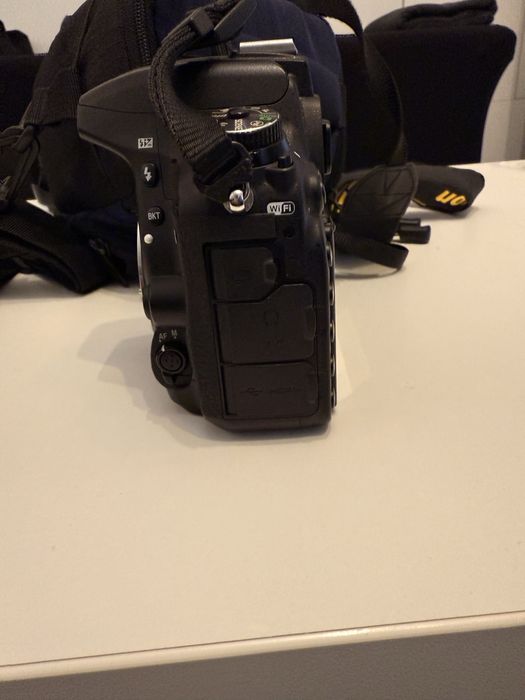 Nikon d750 63.000 de cadre