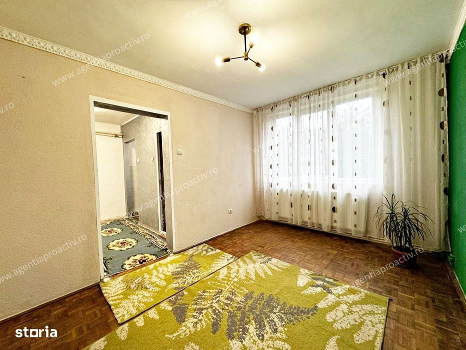 Apartament cu 2 camere, situat la etajul 2, in cartier Micro 19.