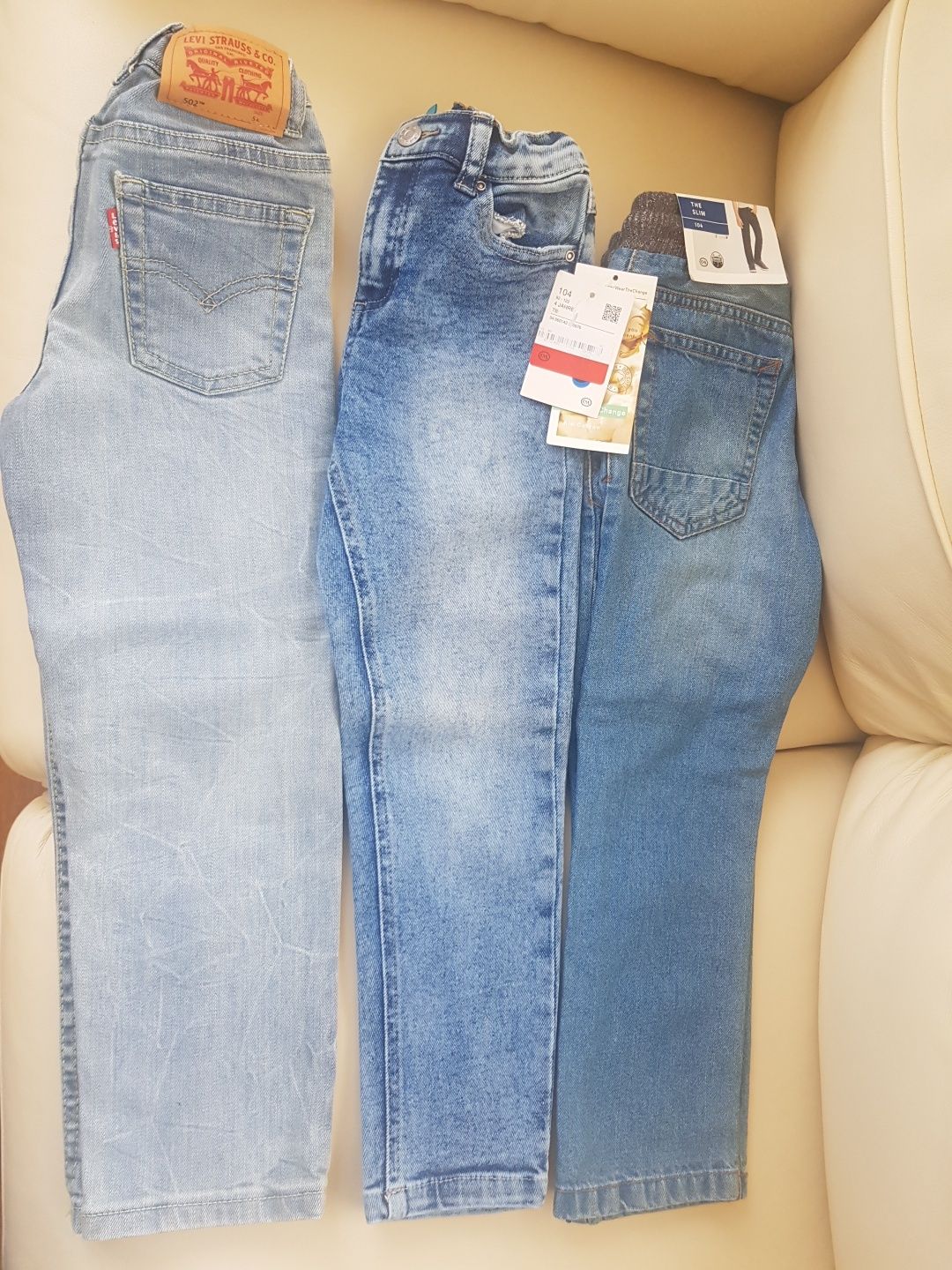 Nou! LOT Blue jeans Levis - C&A - Pepco