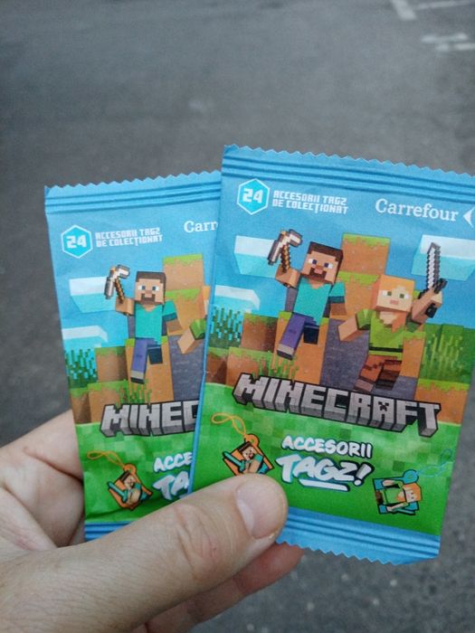 Plicuri Carrefour Minecraft
