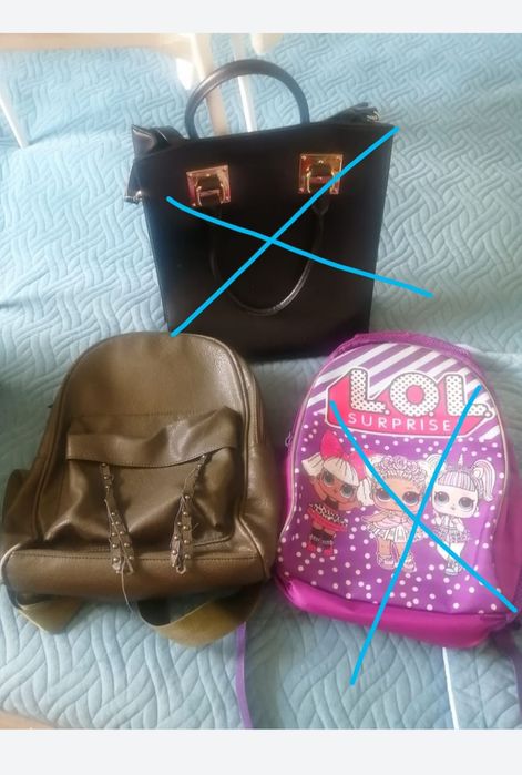 продам красивые рюкзаки и сумку