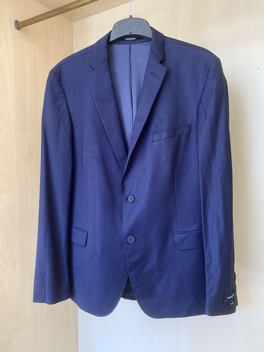 Класическо мъжко сако от вълна TEODOR М размер