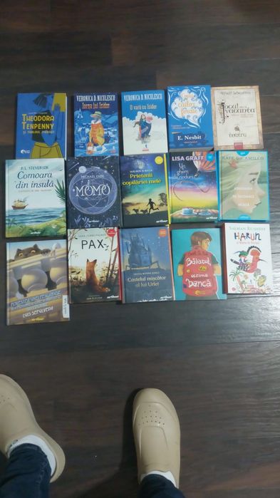 Cărți diverse pt copii