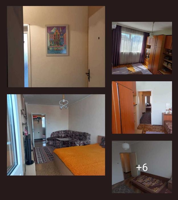 Продавам тристаен апартамент в монолитна сграда ТУХЛА