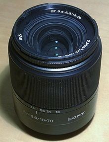 Sony Alpha SLT-A55V

/ DT 18 - 70mm F/3.5 - 5.6 zoom lens ( AF Mount )