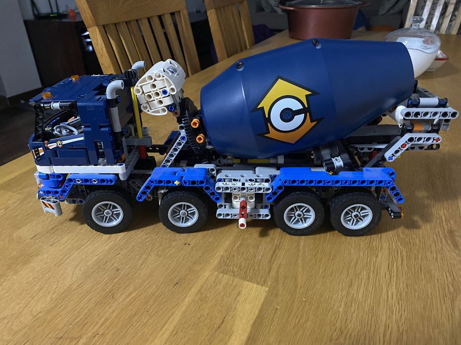 Lego tehnic 42112 autobetoniera