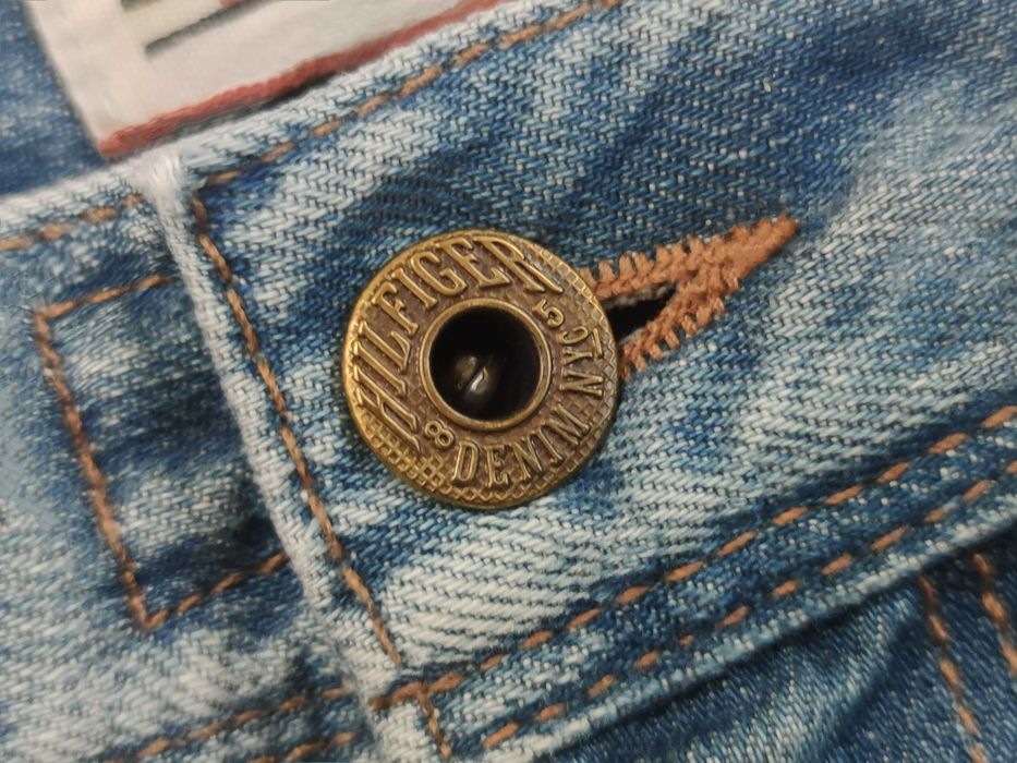 Blugi Tommy Hilfiger - Regular Blue