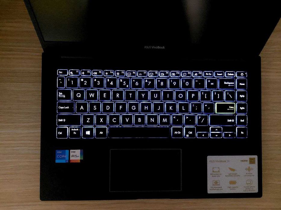 Laptop ASUS VivoBook 14, i5-1135G7, 16GB RAM, Windows 11 Pro