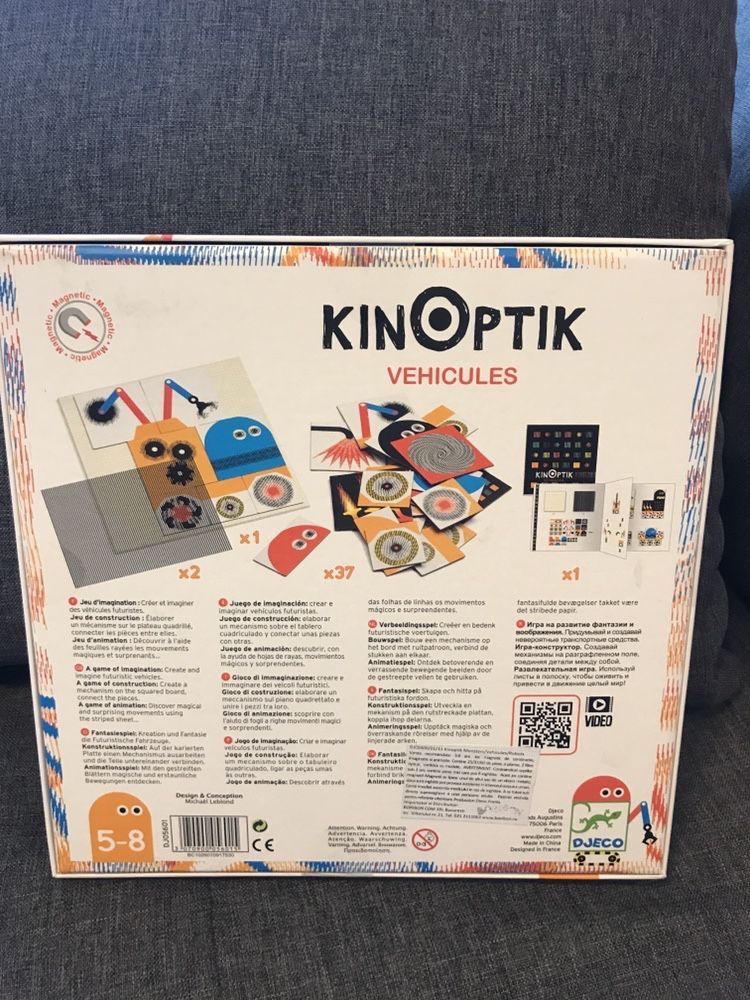 Joc Kinoptik Vehicles magnetic de constructie si imaginatie
