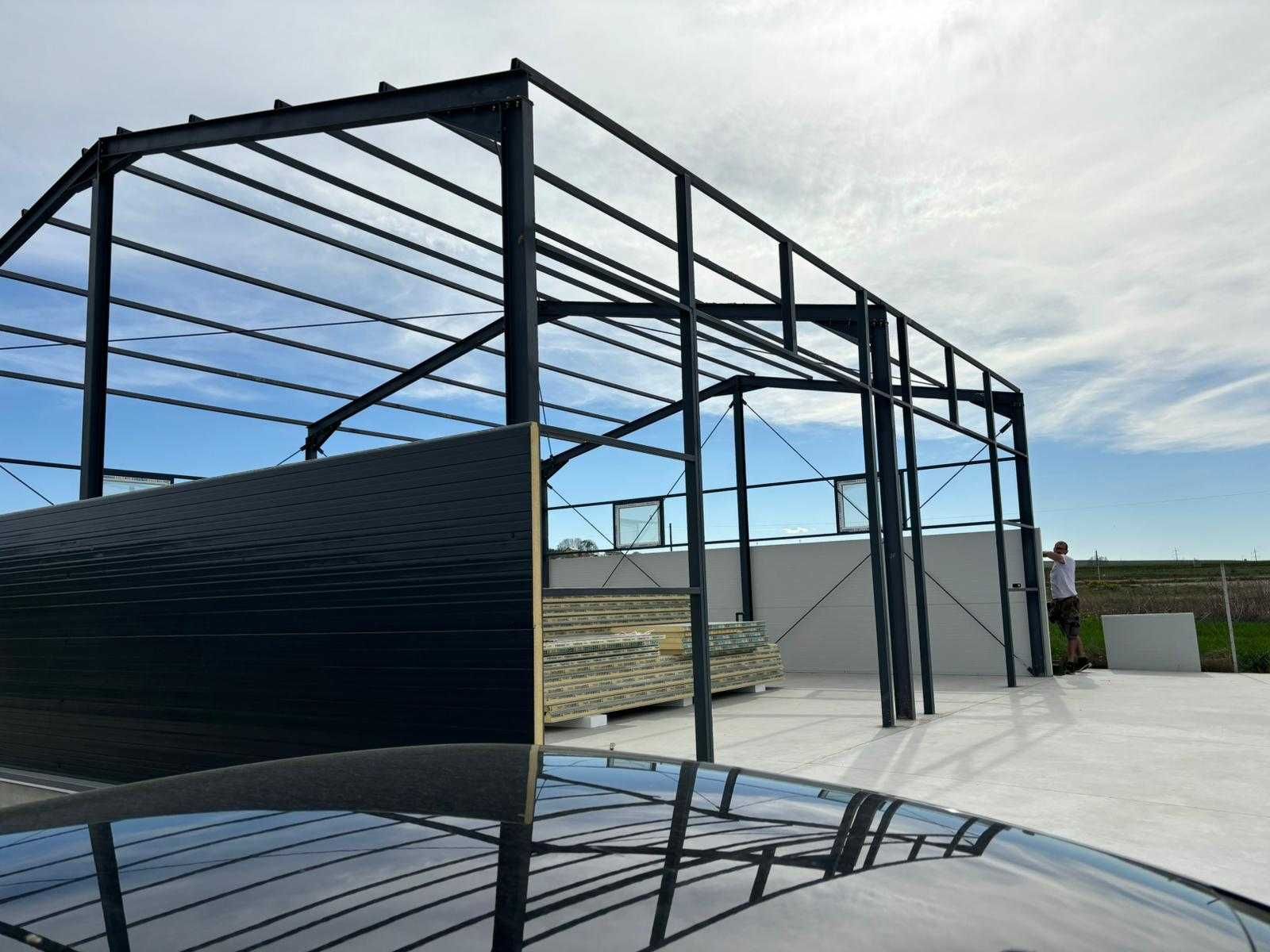 Panouri Sandwich/Accesorii/Profile Metalice/MONTAJ COMPLET