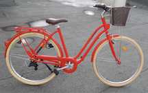 Bicicleta de oras cadru jos Elops 520