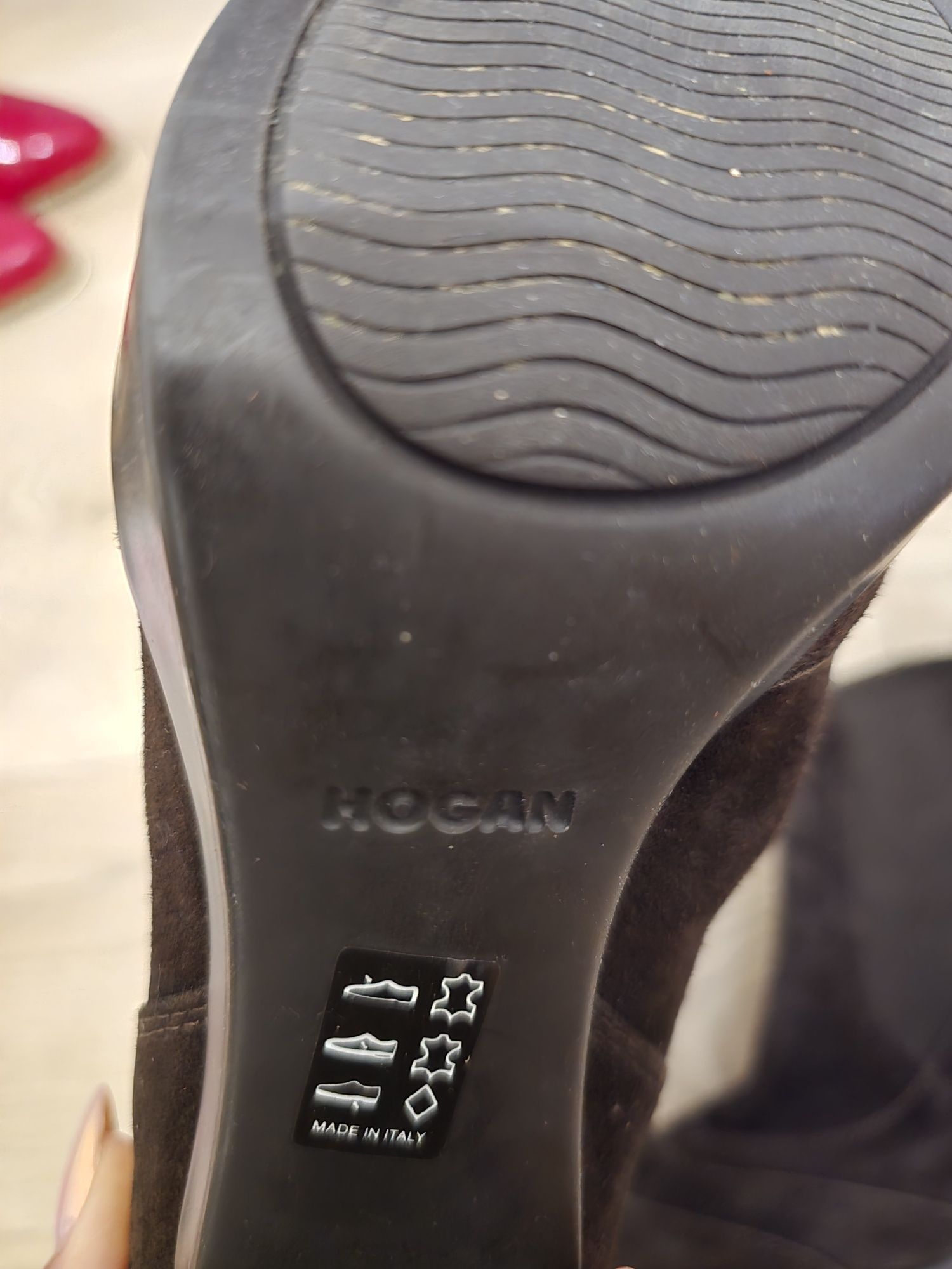 Ghete hogan 40 piele naturală