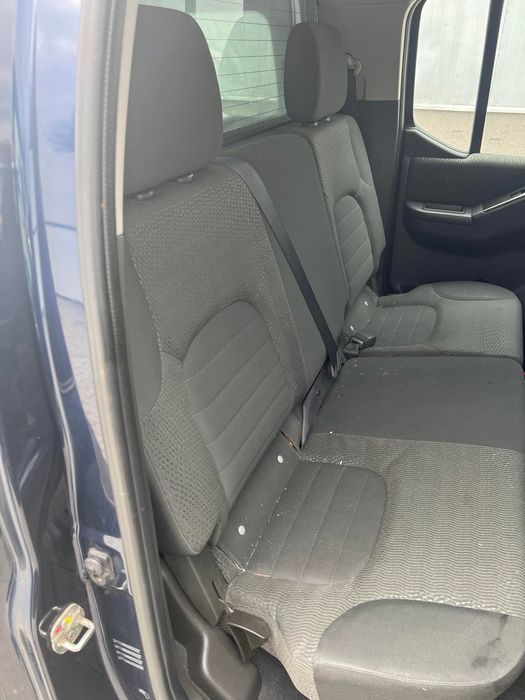 Nissan Navara 2.5dci 4x4 an 2011 euro 5    190cai