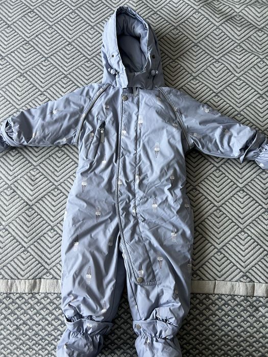 Зимний детский комбинезон Crocid