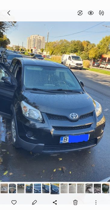 Toyota Urban Cruiser 1.4 diesel Cp 90, 4x4 anul 2010