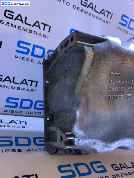 Baie Ulei cu Locas Senzor Nivel Volkswagen Passat B5.5 2.0 AZM 2001 - 2005 Cod 06B103603N [X3511]