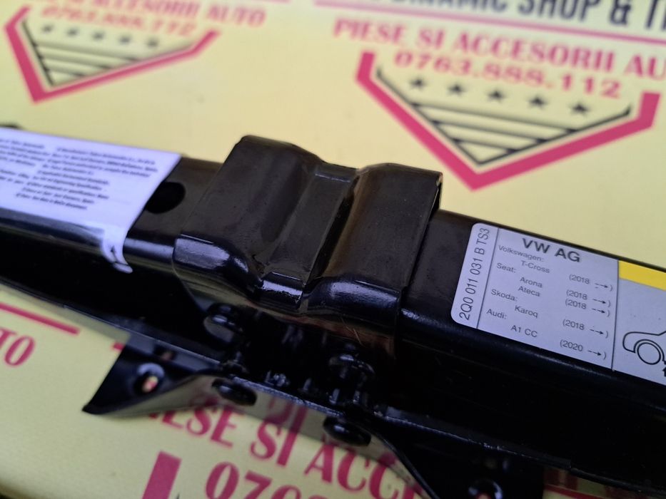 Cric auto original Vw T-cross Skoda Karoq Seat Arona Ateca Audi A 1 CC