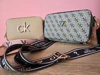 Дамски чанти                              Calvin Klein , Guess