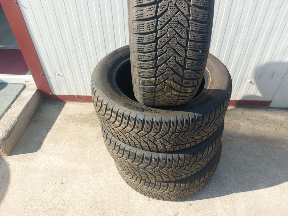 125 lei bucata! Set anvelope M+S/IARNA 205 55 16 Nexen dot 2021