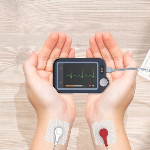 Aparat monitorizare EKG "Checkme Plus" Nou, Full Box