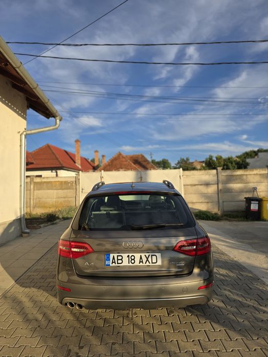 Vand Audi A4 Allroad