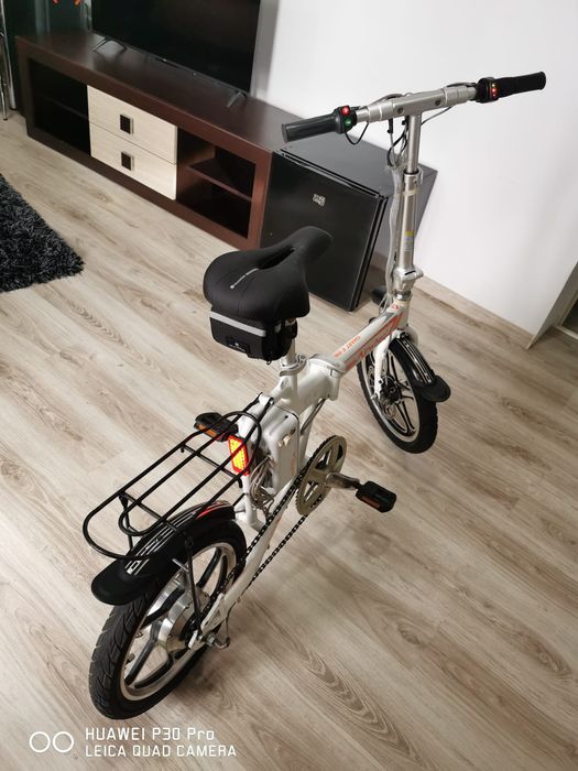 Bicicleta electrica pliabila