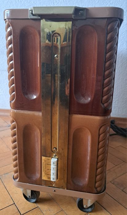 Оригинална немска електрическа печка WIBO 2000W - ретро