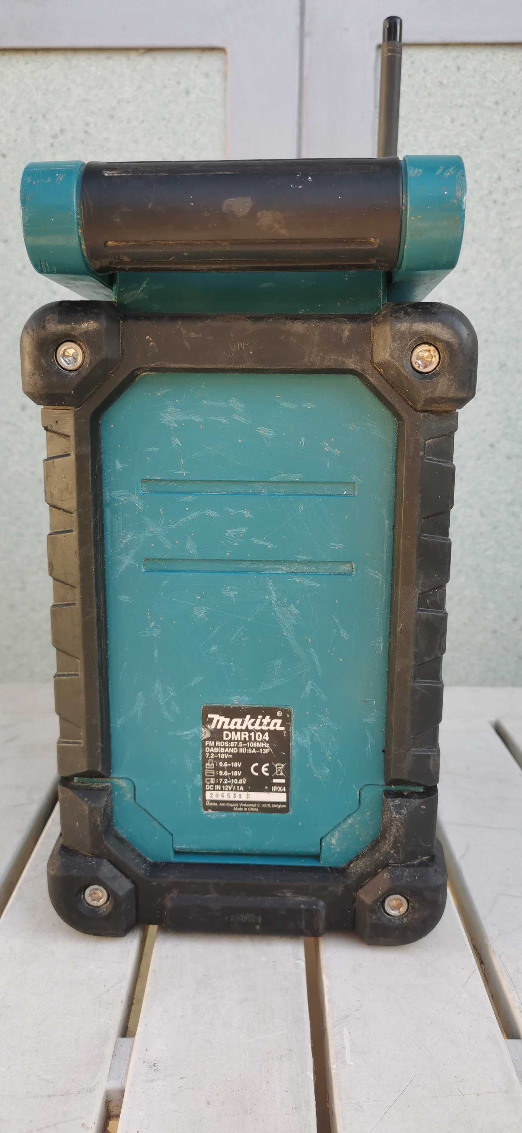 Radio Makita DMR104 - DAB/FM