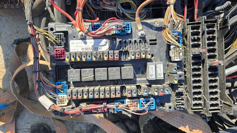 Tablou Siguranta SAM Mercedes Actros Mp4