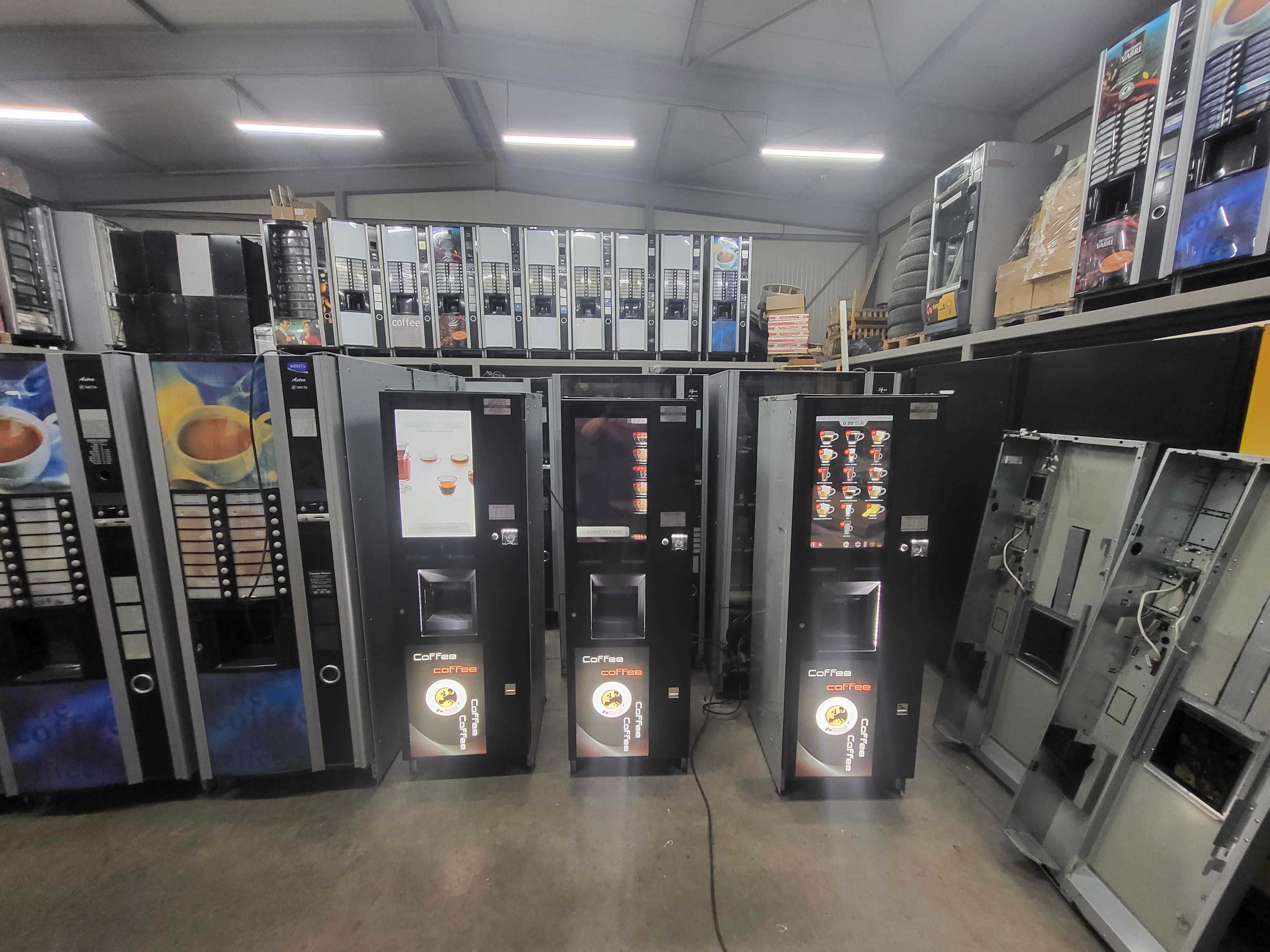 Кафе автомати - Вендинг автомати - продажба, сервиз, инсталация