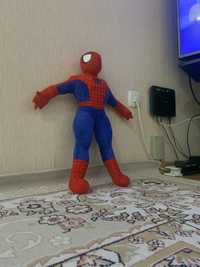 Человек паук( мягкая игрушка)
