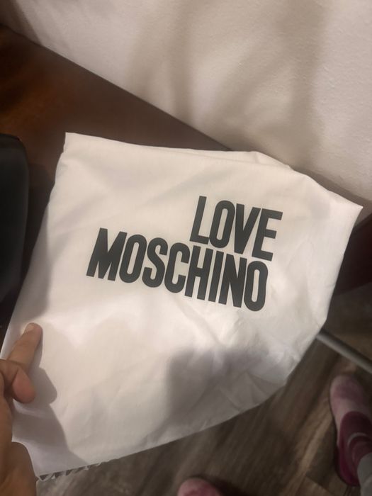 Love Moschino чанта с портмоне