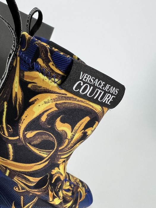 Боти на Versace Jeans Couture