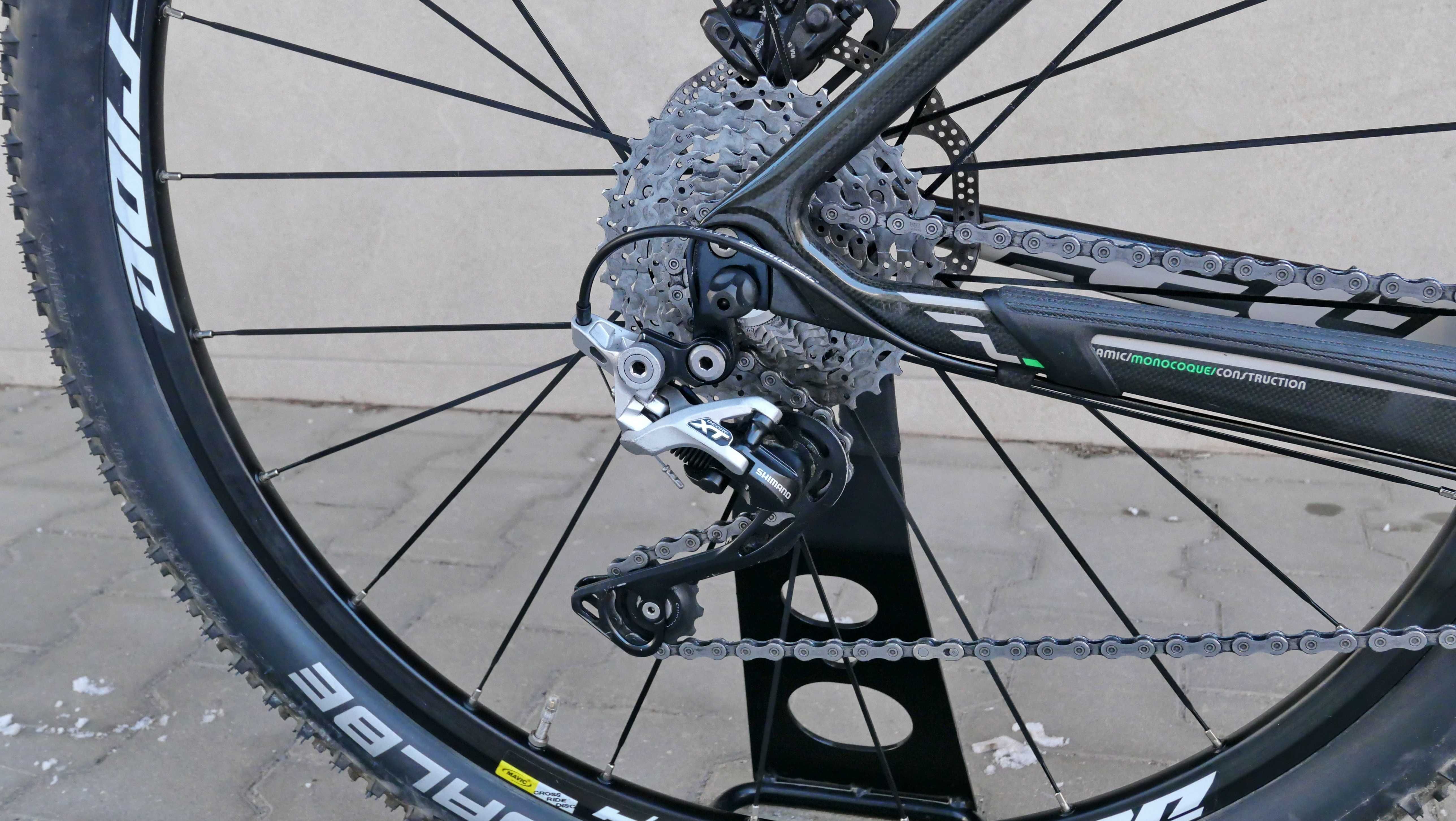 Felt Nine 30, 29, M, карбон, 11.3 кг., RockShox Reba, 2x10 Deore XT