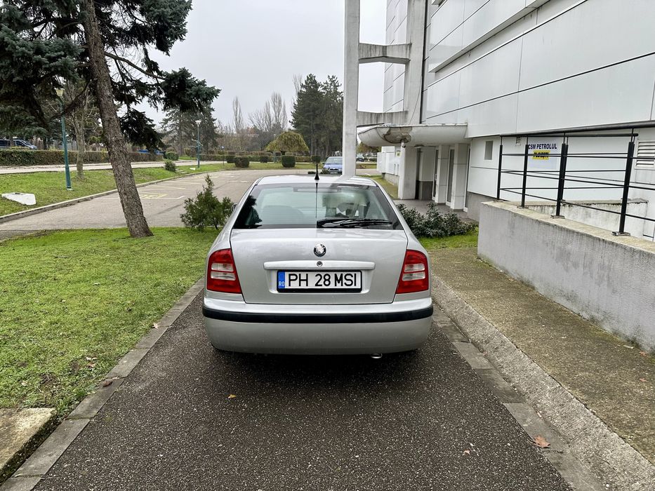 Skoda Octavia 1.6 mpi
