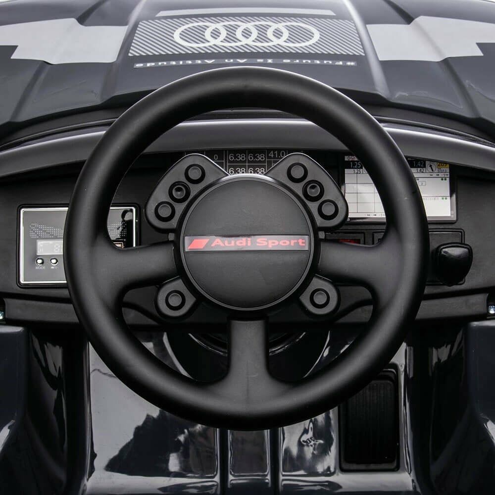 Masinuta electrica Audi RS Q E-Tron Dakar Copii 12 V Rotii Spuma EVA