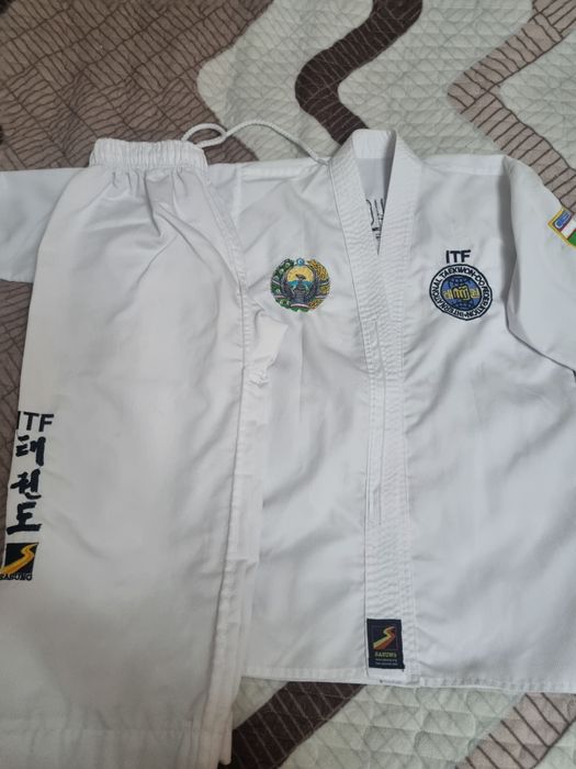 Форма для тэквондо ITF, 3 штуки