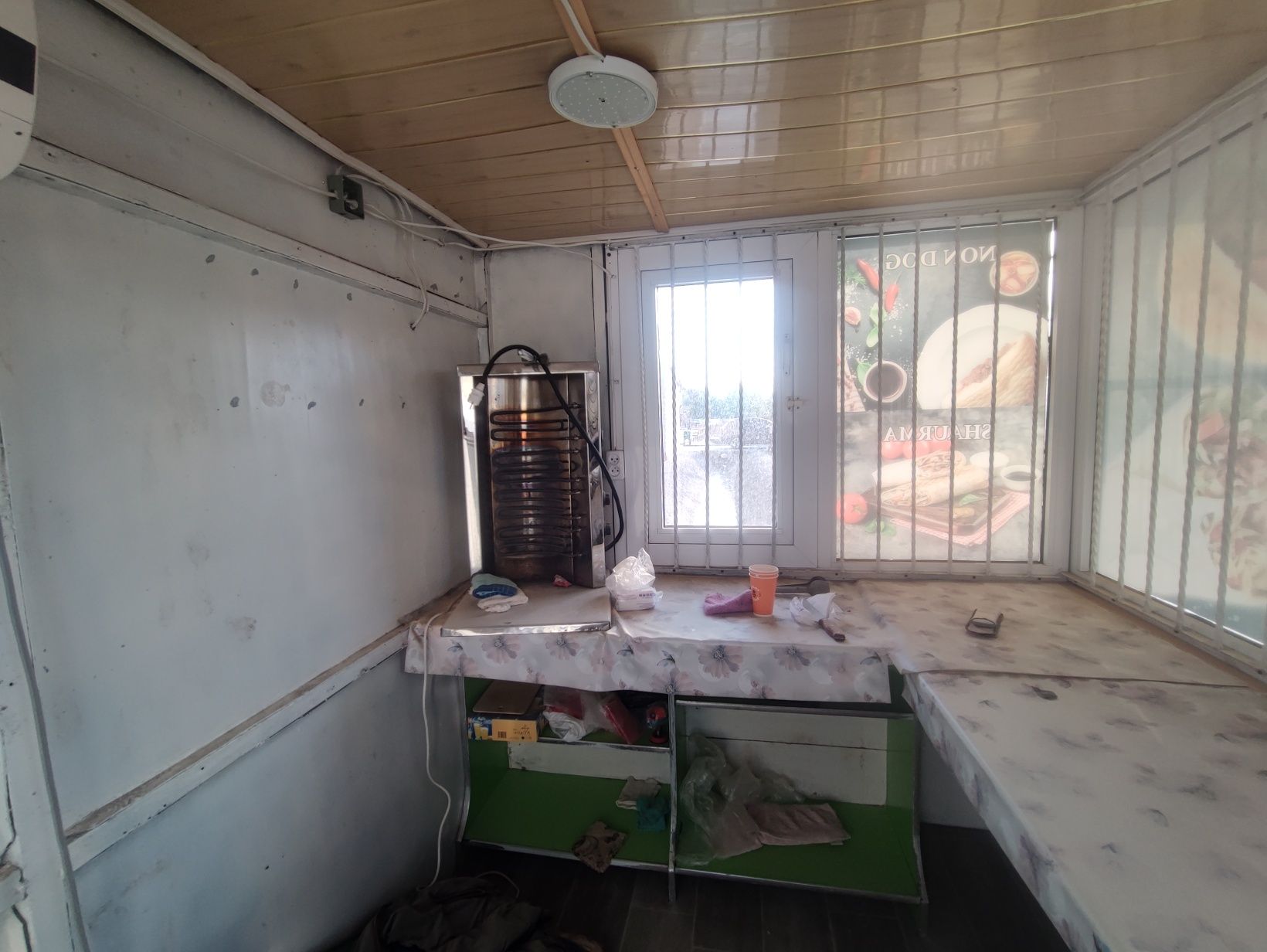 Kochma dokon liboy joyga qoysa buladi biznesga tayor fast food