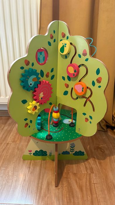 Centru de activitate de tip Montessori in forma de copac + CADOU