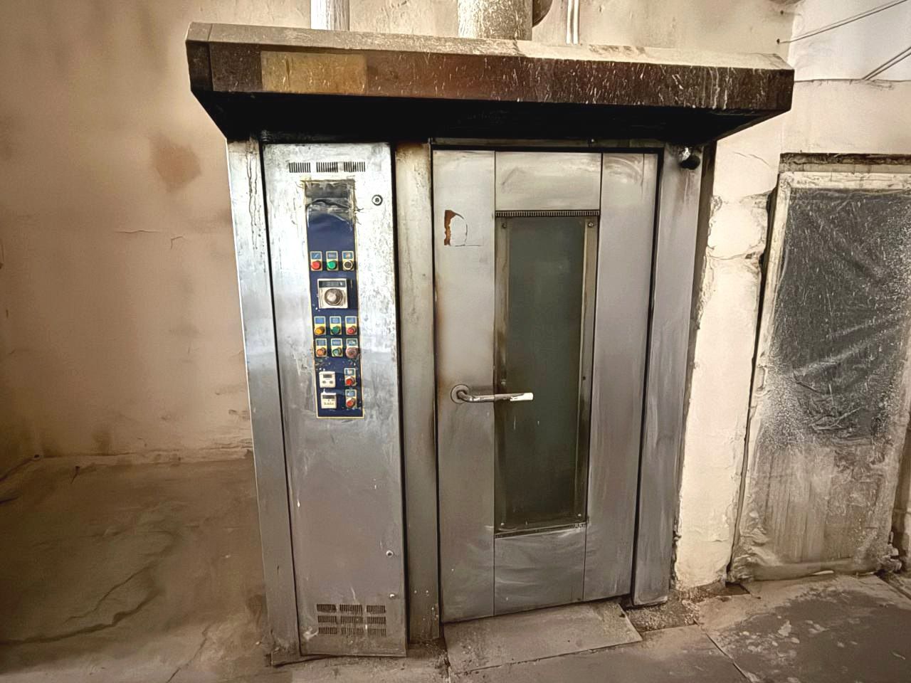 Печ ратационий  турецкий 6000 $,хитой  6000  $