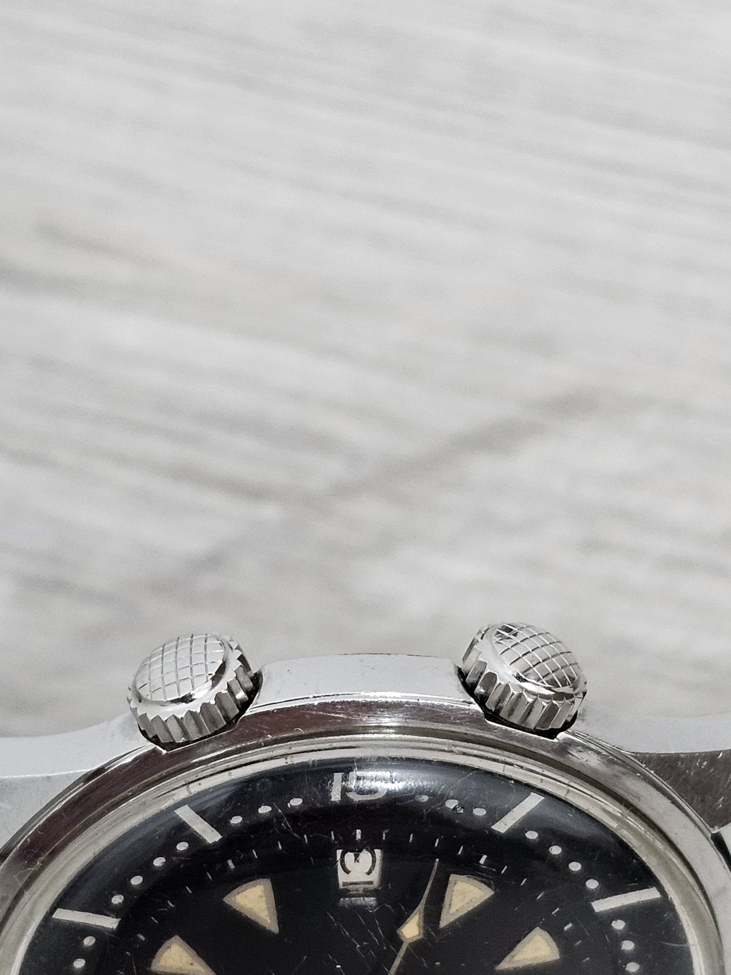 Ceas Richard Aquamax Super Compressor 1960 Diver de colectie cu defect