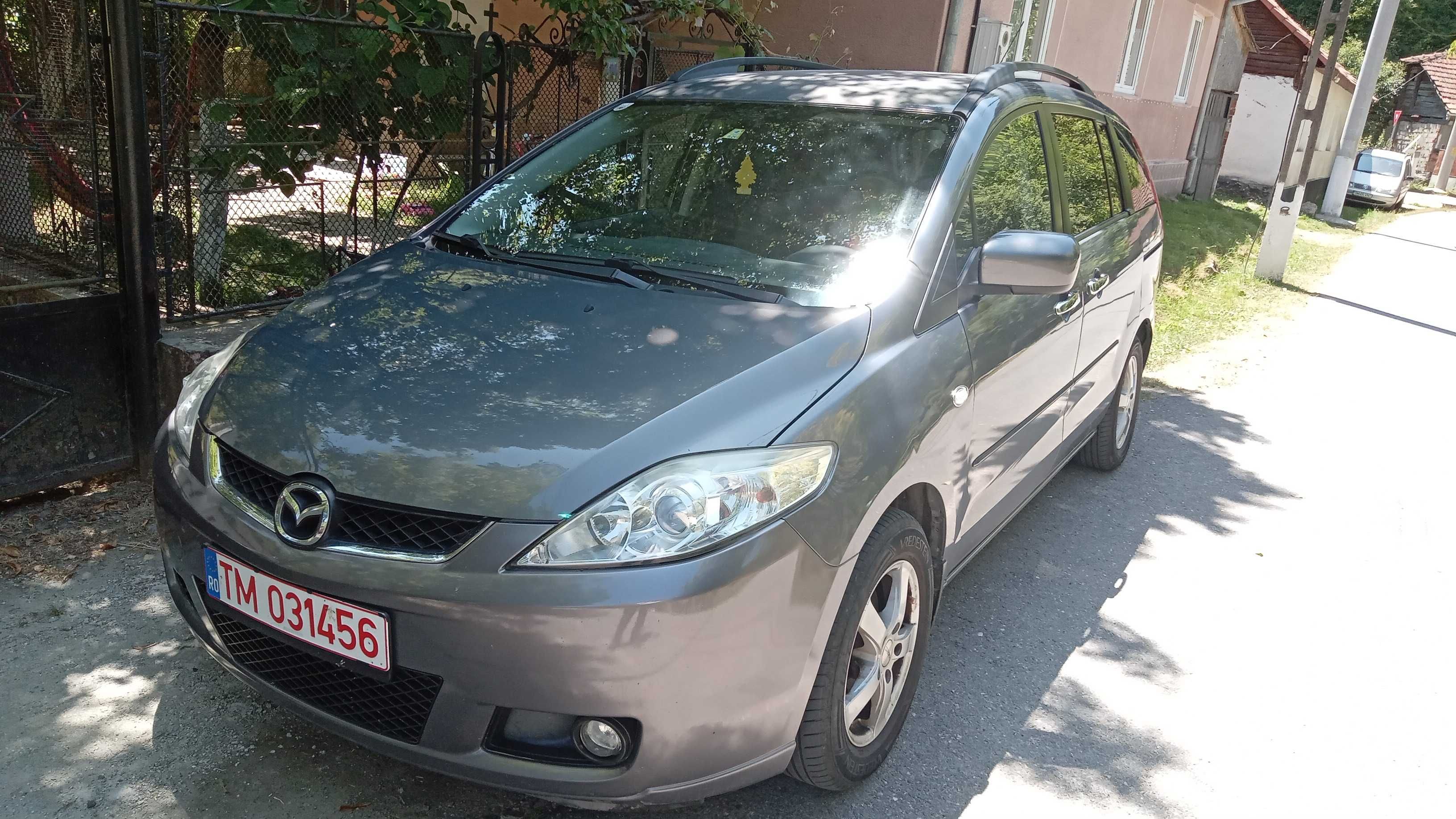 Mazda spatioasa cu 6 locuri