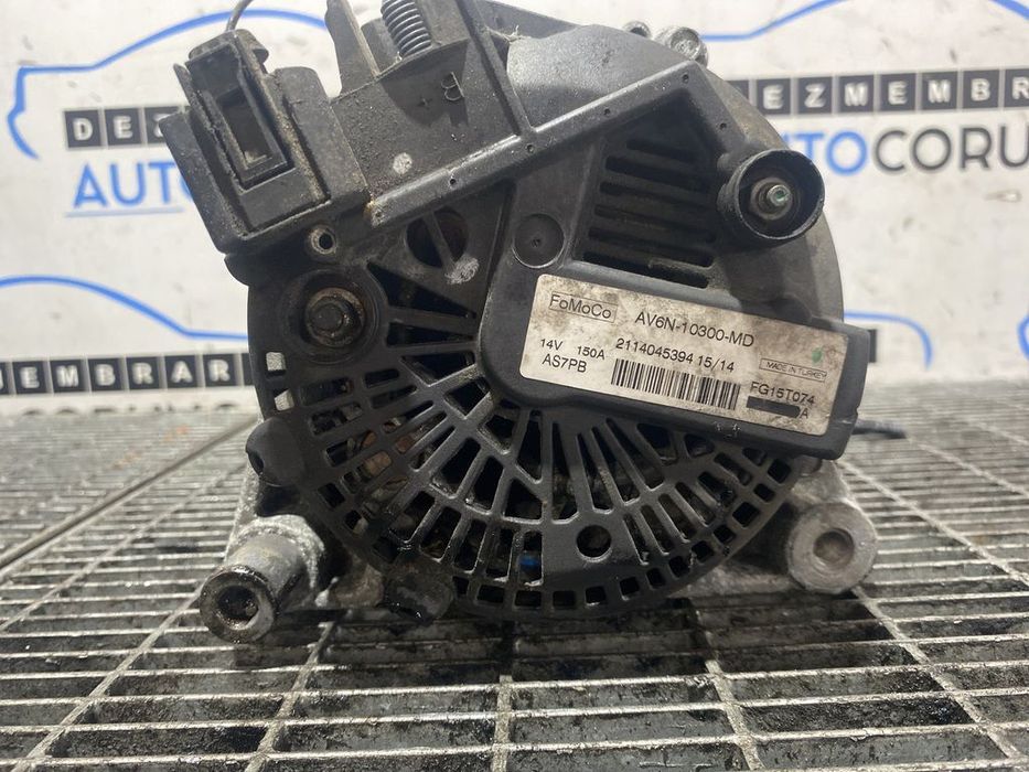 Alternator Ford Kuga II 2.0 TDCI 2012 - 2014 136CP 1997CC UKMA (1012) Diesel AV6N10300MD